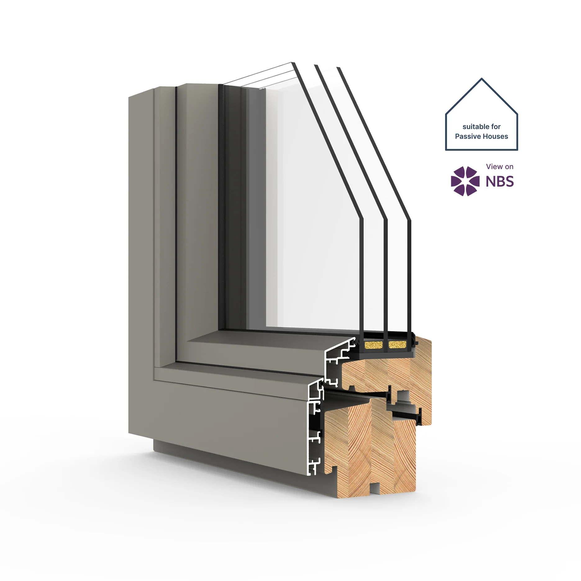 Best-selling Alu-Clad Windows